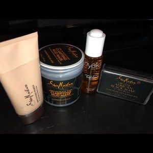 Sheamoisture facial products
